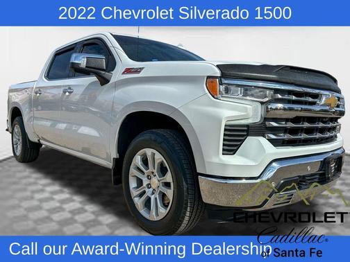 2022 Chevrolet Silverado 1500 LTZ