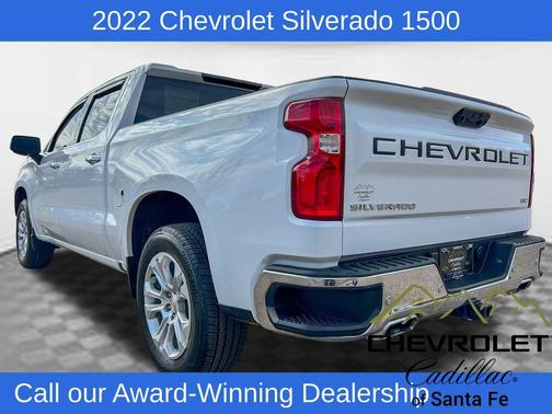 2022 Chevrolet Silverado 1500 LTZ