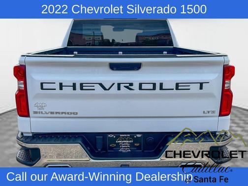 2022 Chevrolet Silverado 1500 LTZ