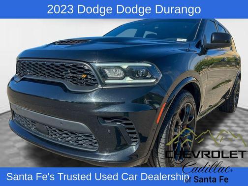 DB Black Crystal Clearcoat 2023 Dodge Durango R/T