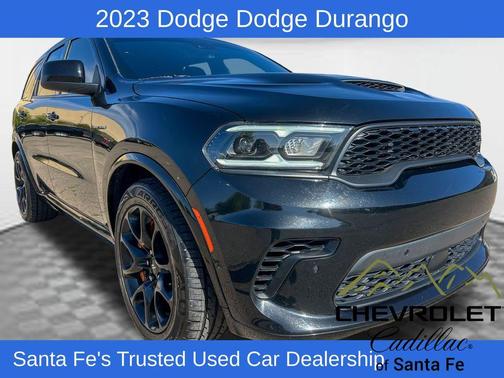DB Black Crystal Clearcoat 2023 Dodge Durango R/T