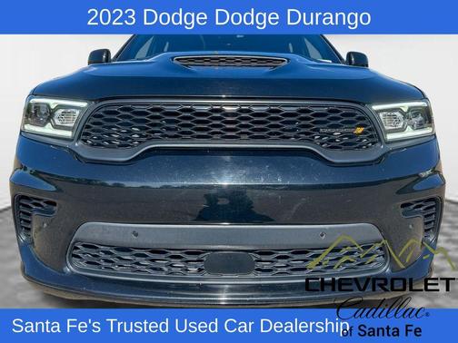 DB Black Crystal Clearcoat 2023 Dodge Durango R/T
