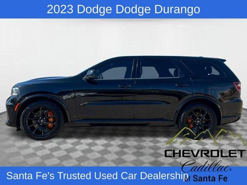 DB Black Crystal Clearcoat 2023 Dodge Durango R/T