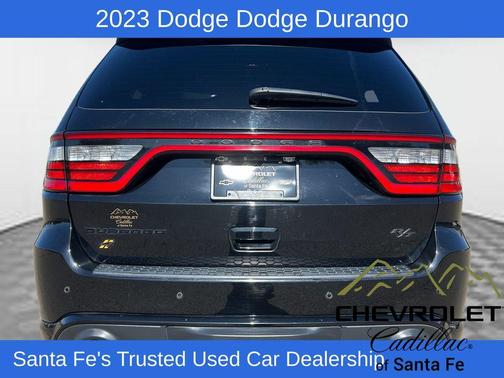 DB Black Crystal Clearcoat 2023 Dodge Durango R/T