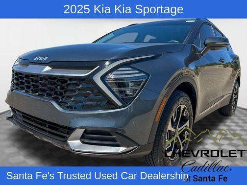 Gravity Gray 2025 Kia Sportage Hybrid EX