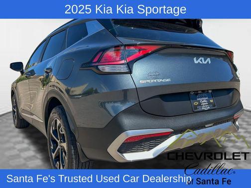 Gravity Gray 2025 Kia Sportage Hybrid EX