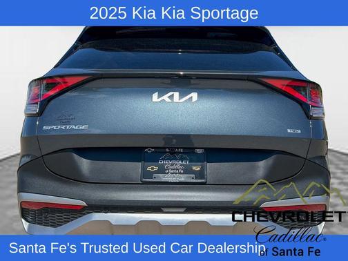 Gravity Gray 2025 Kia Sportage Hybrid EX