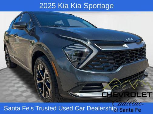Gravity Gray 2025 Kia Sportage Hybrid EX