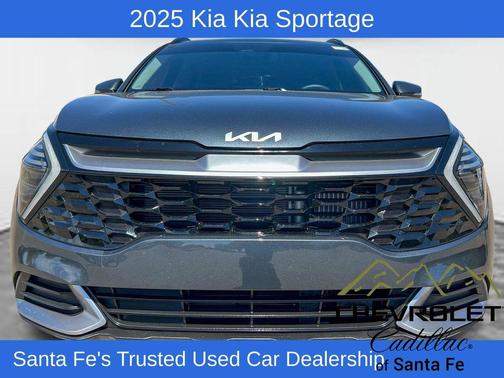 Gravity Gray 2025 Kia Sportage Hybrid EX