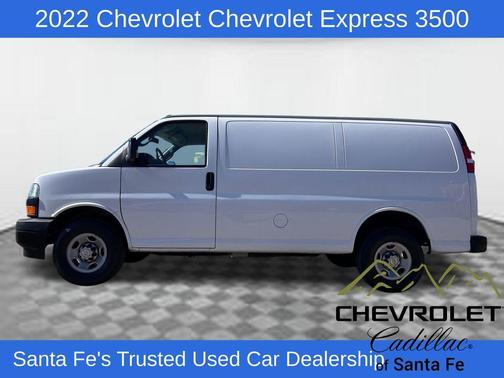 2022 Chevrolet Express 3500 Work Van