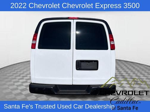 2022 Chevrolet Express 3500 Work Van