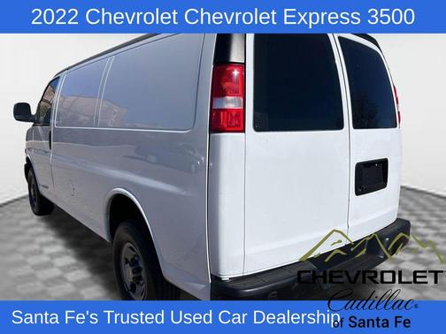 2022 Chevrolet Express 3500 Work Van