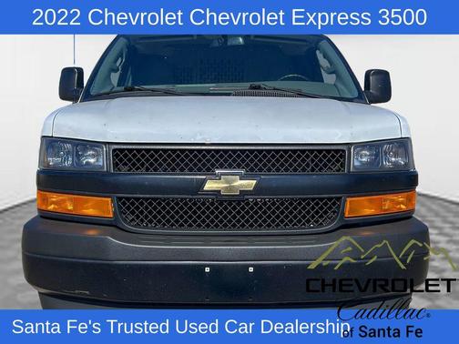 2022 Chevrolet Express 3500 Work Van