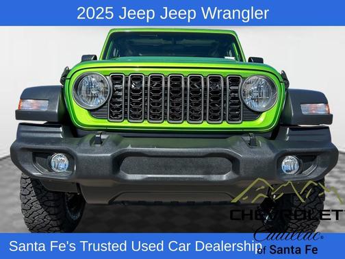 Mojito! Clearcoat 2025 Jeep Wrangler Sport