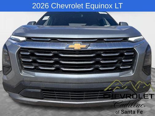 2026 Chevrolet Equinox LT