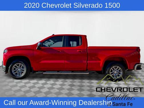 2020 Chevrolet Silverado 1500 LT