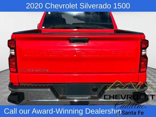 2020 Chevrolet Silverado 1500 LT