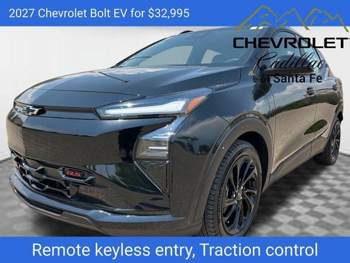 Mosaic Black Metallic 2027 Chevrolet Bolt RS