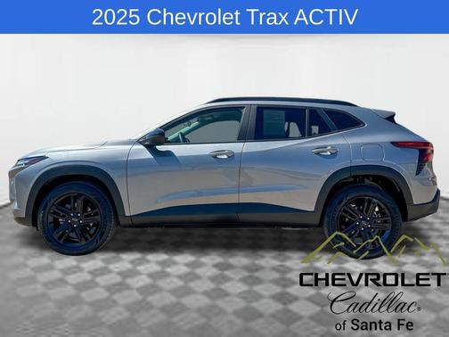 Sterling Gray Metallic 2025 Chevrolet Trax ACTIV