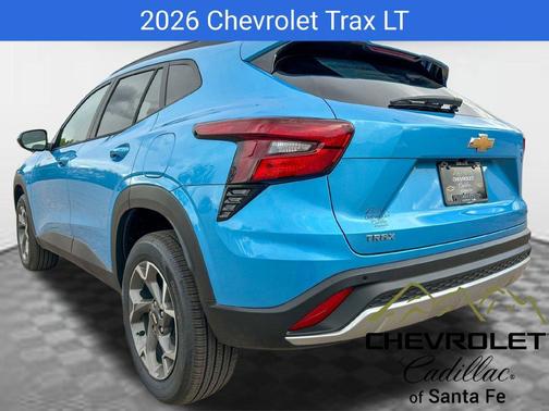 Marina Blue 2026 Chevrolet Trax LT