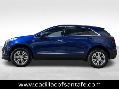 Opulent Blue Metallic 2024 Cadillac XT5 Luxury