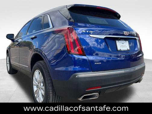 Opulent Blue Metallic 2024 Cadillac XT5 Luxury