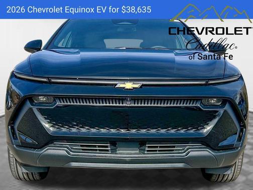 2026 Chevrolet Equinox EV LT 2