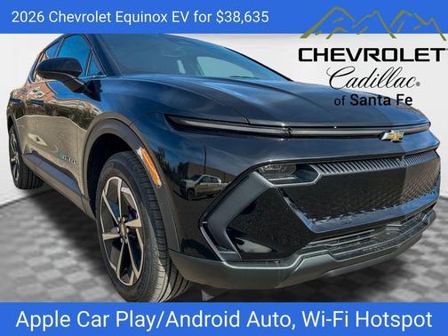 2026 Chevrolet Equinox EV LT 2