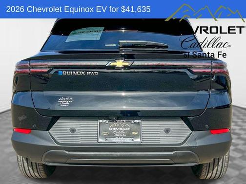 2026 Chevrolet Equinox EV LT 2