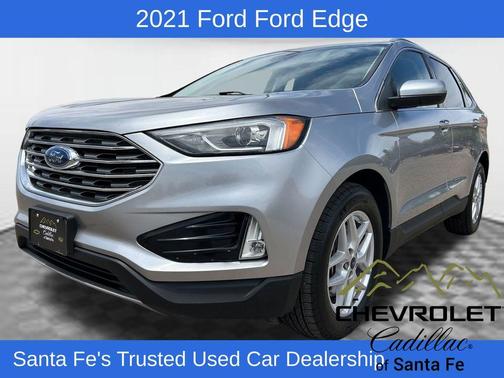 Silver Metallic 2021 Ford Edge SEL