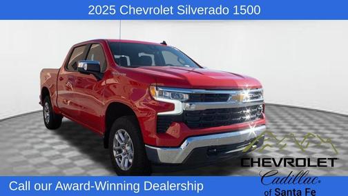 2025 Chevrolet Silverado 1500 LT