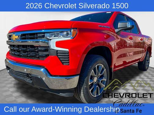 2026 Chevrolet Silverado 1500 LT