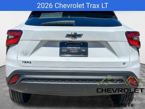 Summit White 2026 Chevrolet Trax LT