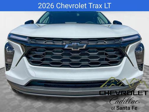 Summit White 2026 Chevrolet Trax LT
