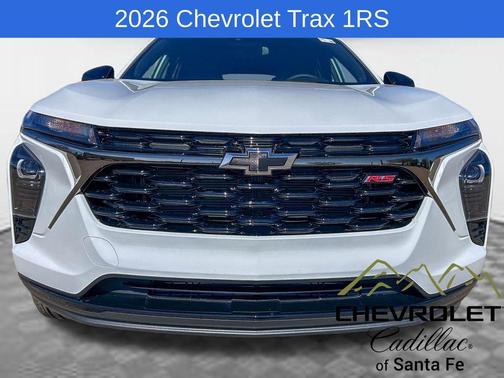 Summit White 2026 Chevrolet Trax 1RS