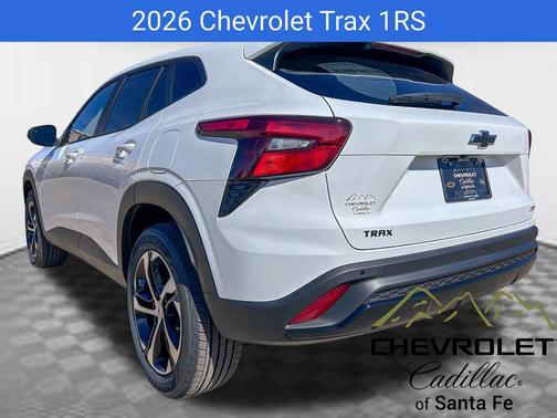 Summit White 2026 Chevrolet Trax 1RS