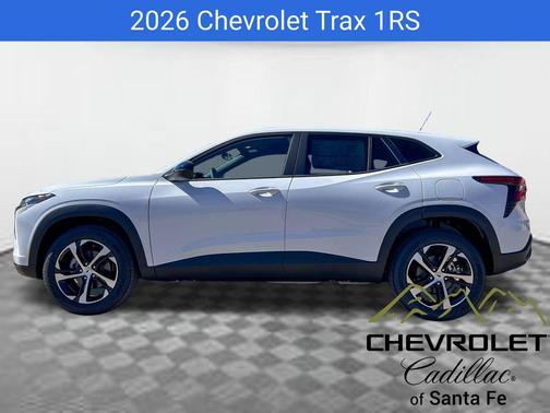 Summit White 2026 Chevrolet Trax 1RS