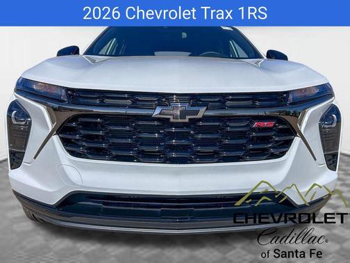 Summit White 2026 Chevrolet Trax 1RS