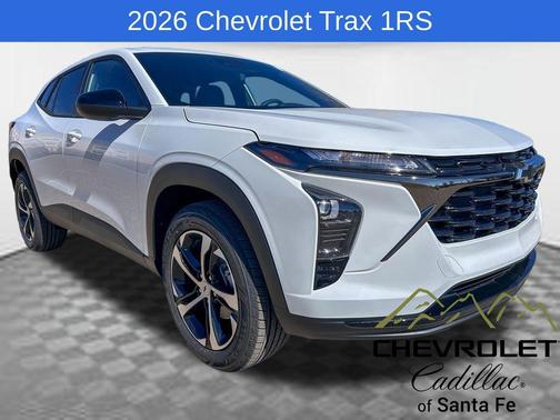 Summit White 2026 Chevrolet Trax 1RS