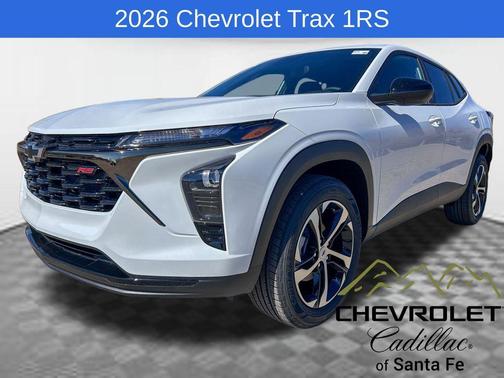 Summit White 2026 Chevrolet Trax 1RS