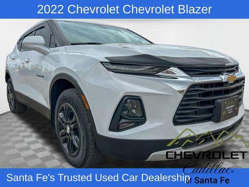 Summit White 2022 Chevrolet Blazer 2LT