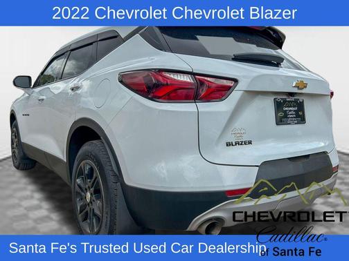 Summit White 2022 Chevrolet Blazer 2LT