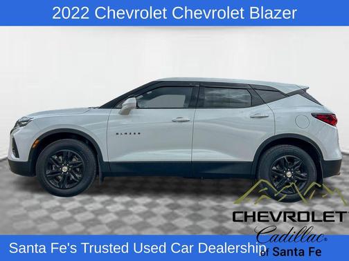 Summit White 2022 Chevrolet Blazer 2LT