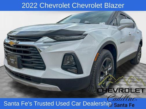 Summit White 2022 Chevrolet Blazer 2LT