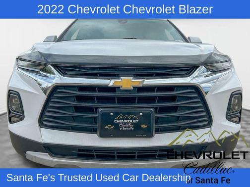 Summit White 2022 Chevrolet Blazer 2LT