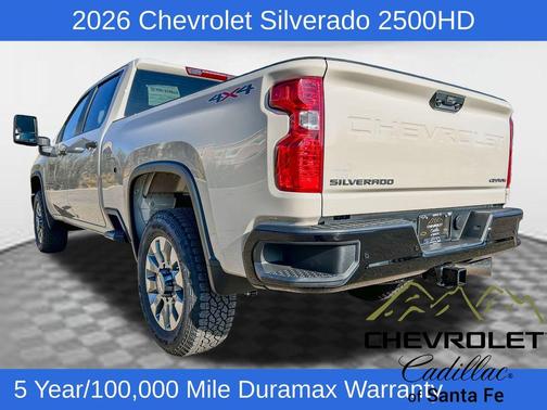 2026 Chevrolet Silverado 2500 Custom