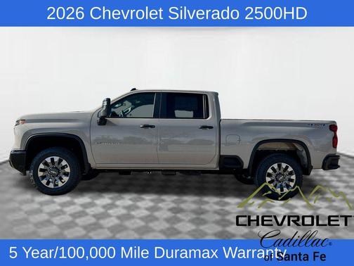 2026 Chevrolet Silverado 2500 Custom