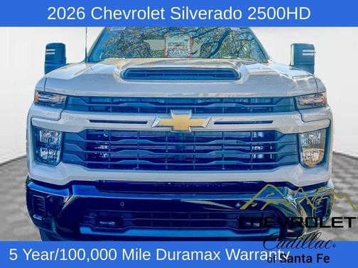 2026 Chevrolet Silverado 2500 Custom
