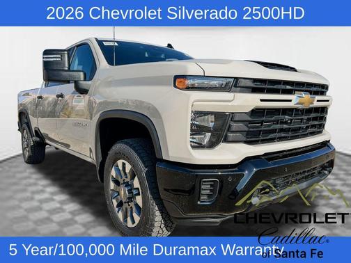 2026 Chevrolet Silverado 2500 Custom