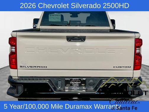 2026 Chevrolet Silverado 2500 Custom